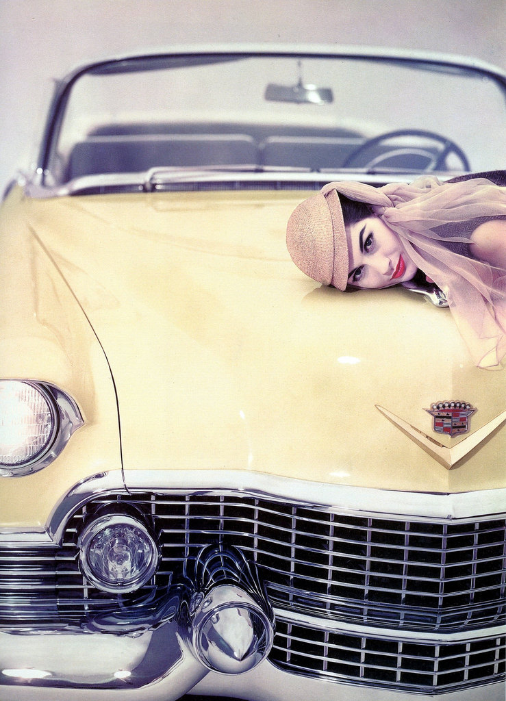#7 ancy Berg, photo by Blumenfeld, 1954