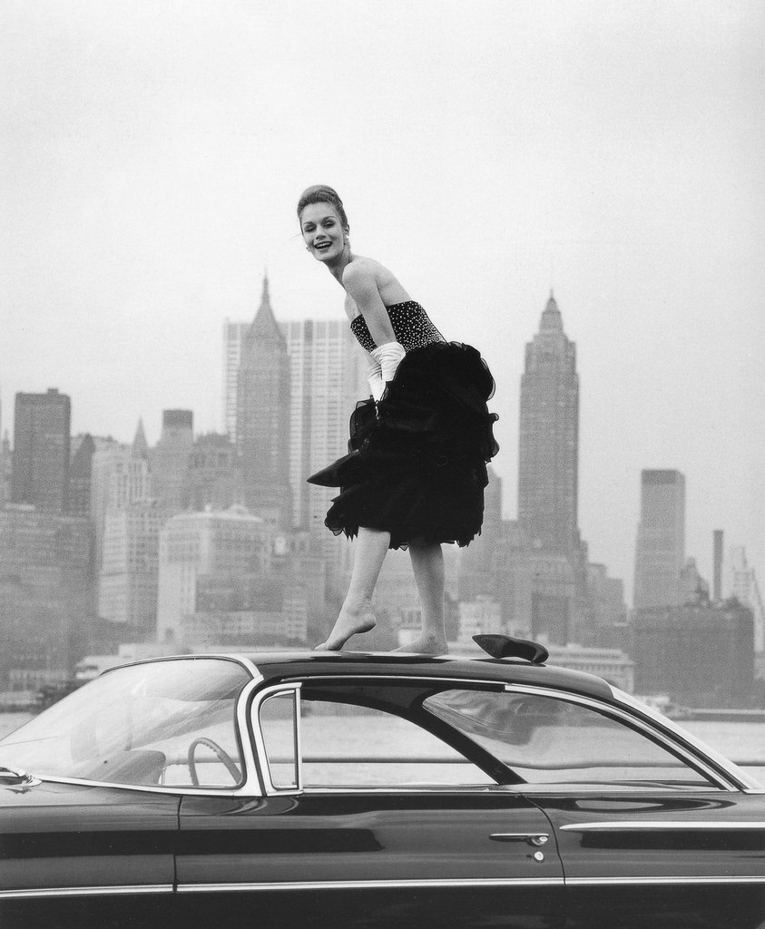 #10 Lissy Scharper, New York, photographed for Stern, July 1960