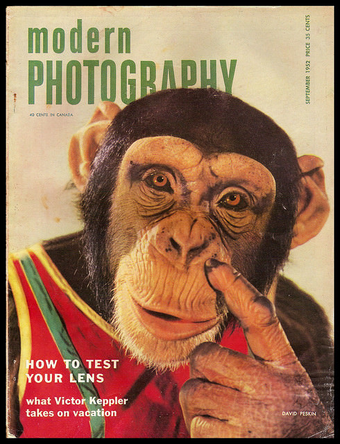 A Look Back at Vintage Modern Photography Magazine Covers from the 1950s and 1960s Cover Art