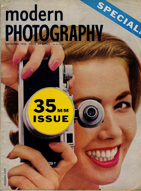 A Look Back at Vintage Modern Photography Magazine Covers from the 1950s and 1960s Cover Art
