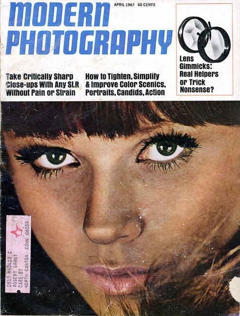 A Look Back at Vintage Modern Photography Magazine Covers from the 1950s and 1960s Cover Art