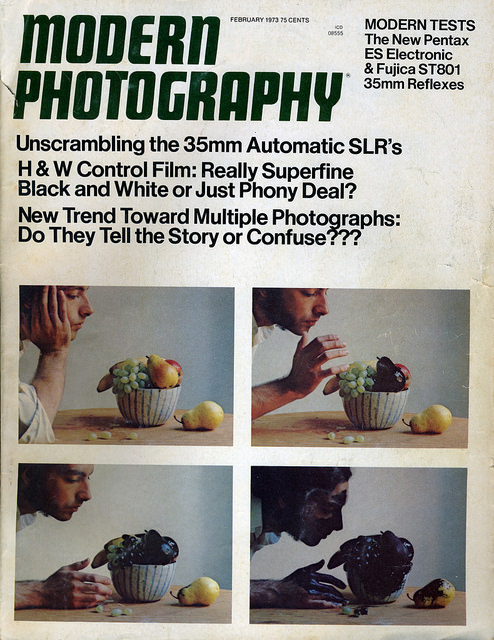 A Look Back at Vintage Modern Photography Magazine Covers from the 1950s and 1960s Cover Art