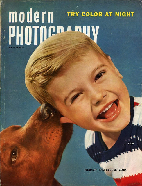 A Look Back at Vintage Modern Photography Magazine Covers from the 1950s and 1960s Cover Art