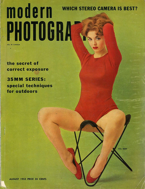 A Look Back at Vintage Modern Photography Magazine Covers from the 1950s and 1960s Cover Art