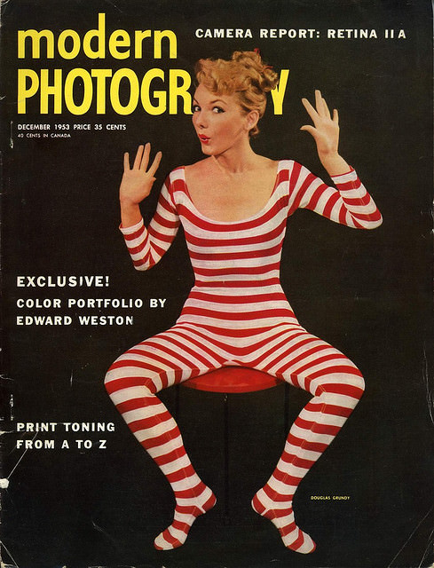 A Look Back at Vintage Modern Photography Magazine Covers from the 1950s and 1960s Cover Art
