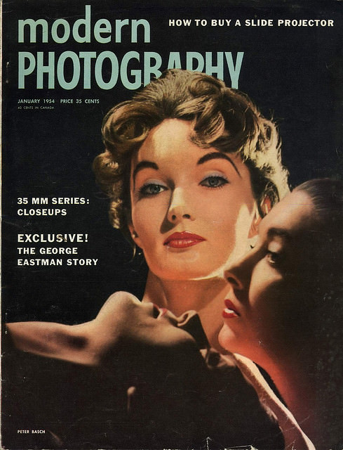 #9  A Look Back at Vintage Modern Photography Magazine Covers from the 1950s and 1960s #9 Cover Art