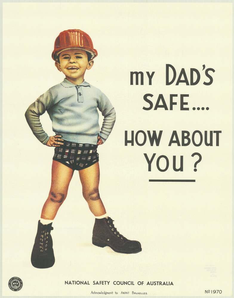 #13 National Safety Council of Australia Posters from the 1970s: Visual Messages for Keeping People Safe and Well