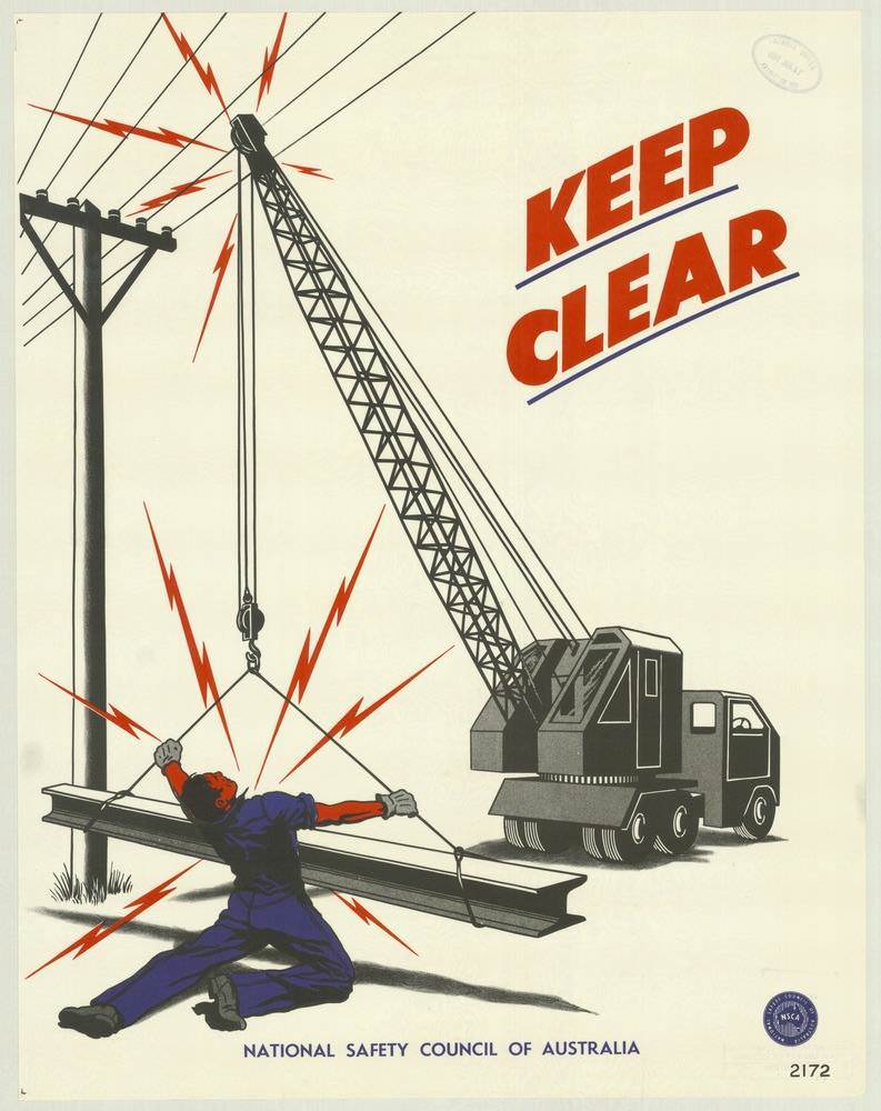 #29 National Safety Council of Australia Posters from the 1970s: Visual Messages for Keeping People Safe and Well