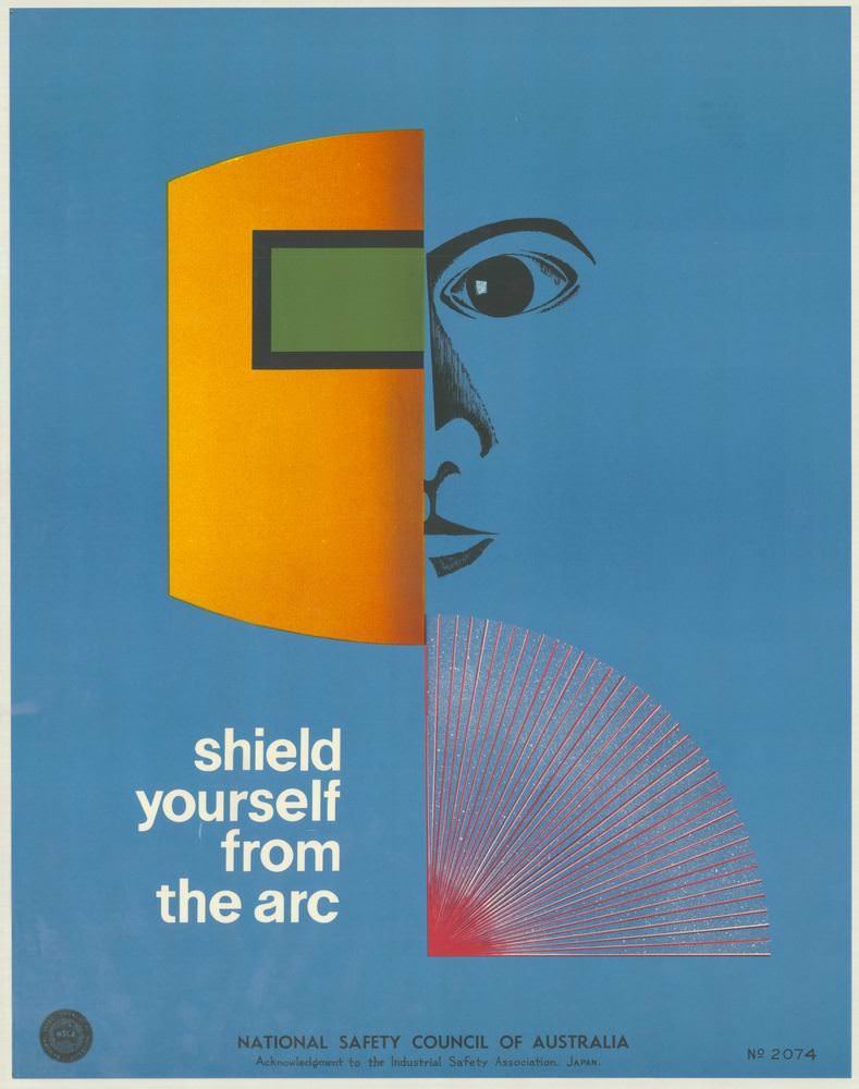 National Safety Council of Australia Posters from the 1970s: Visual Messages for Keeping People Safe and Well
