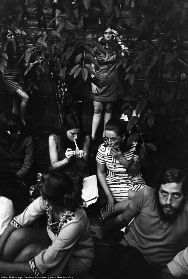 #30 Bryant Park Concert, NYC, 1970