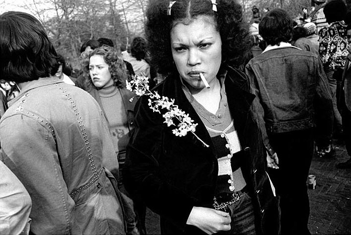 #39 Central Park, Spring, NYC, 1972