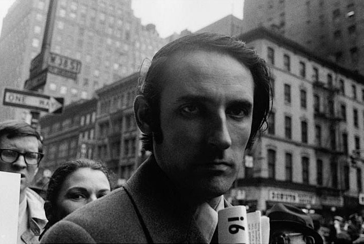#42 Portrait of Man with Sideburns, NYC, 1968
