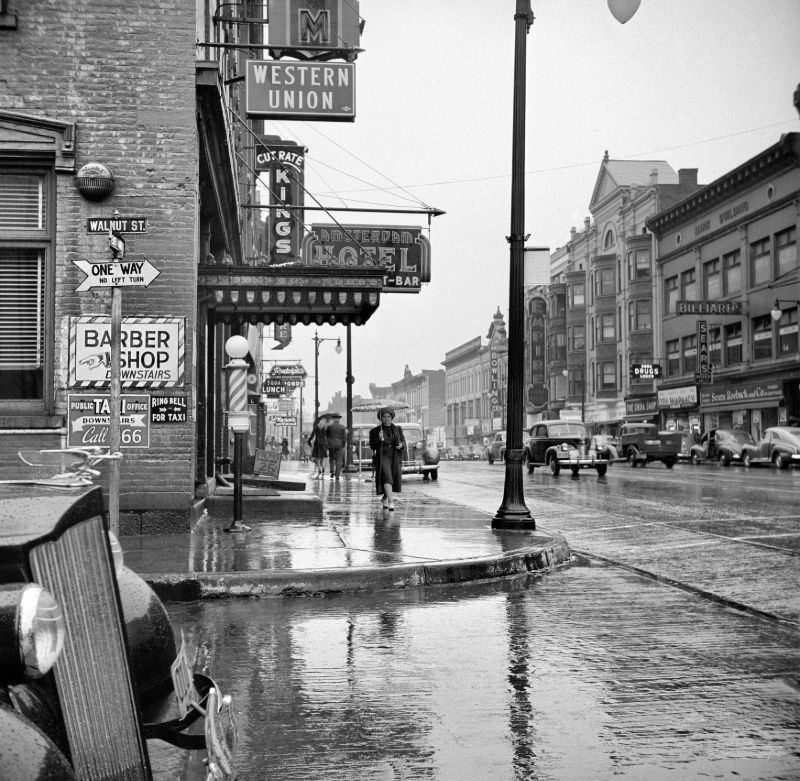 #26 Amsterdam, New York, 1941.