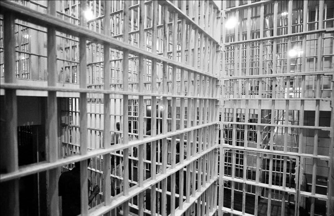 #3 Detention facilities, 1972.