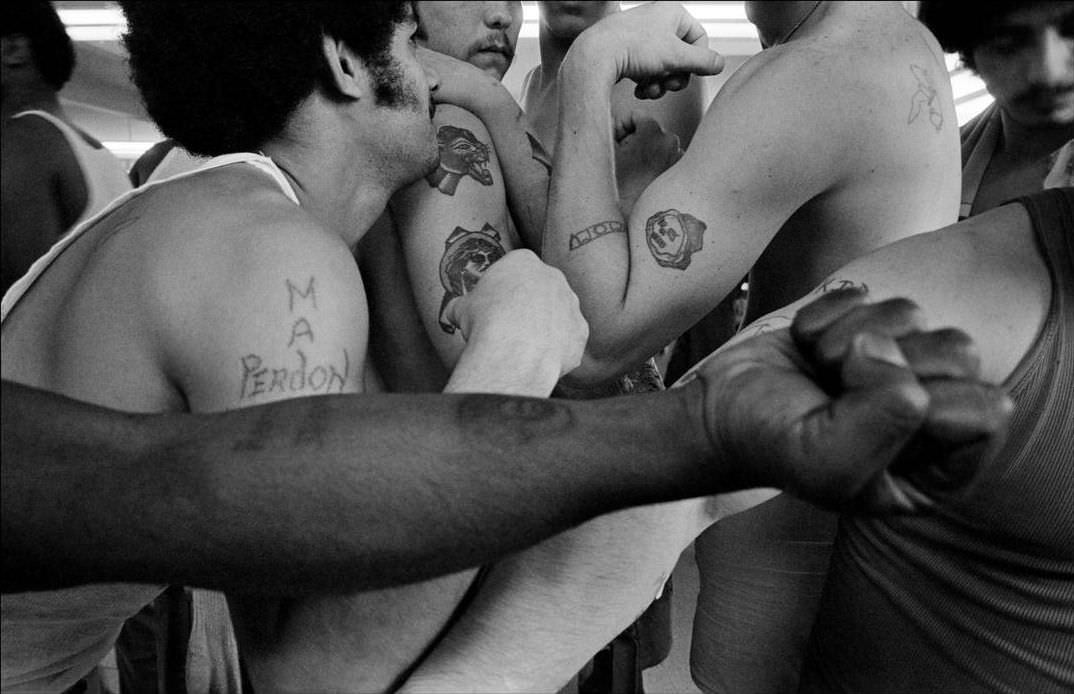 #29 In the prison, 1972.