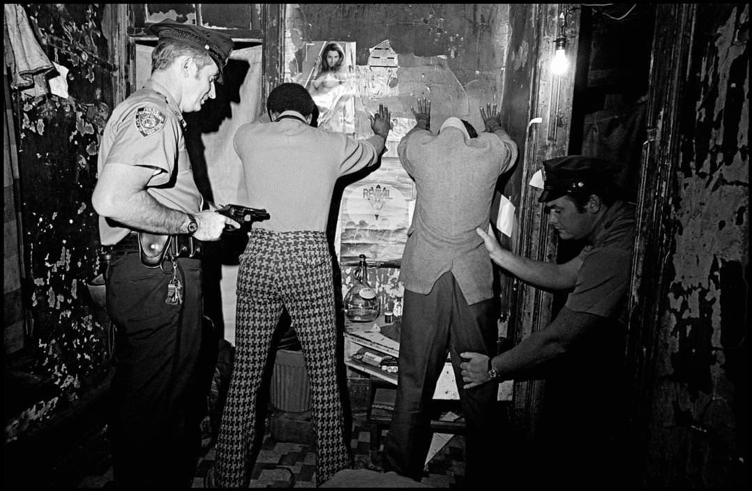 #35 A search of suspects, 1972.