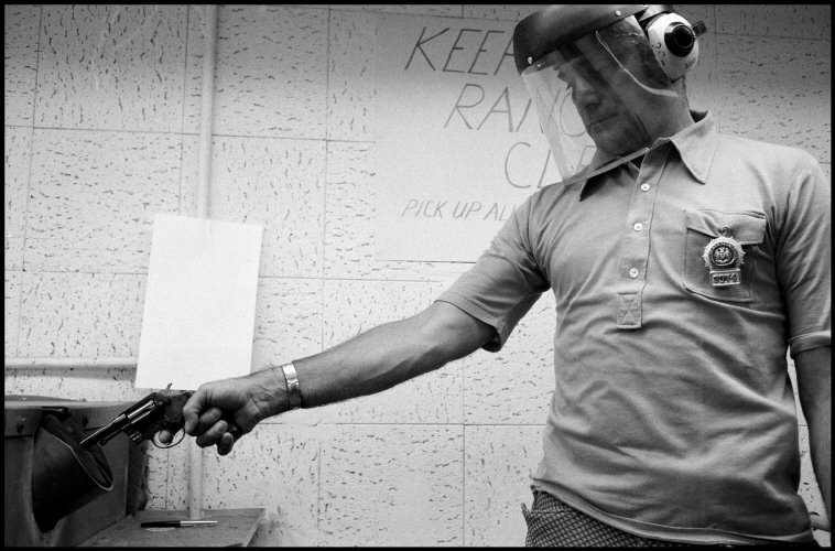 #40 A ballistic examination, 1972.