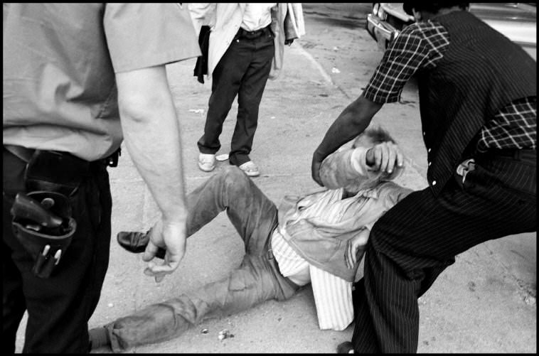 #48 “I was returning home after drinking and vomited,” 1972.