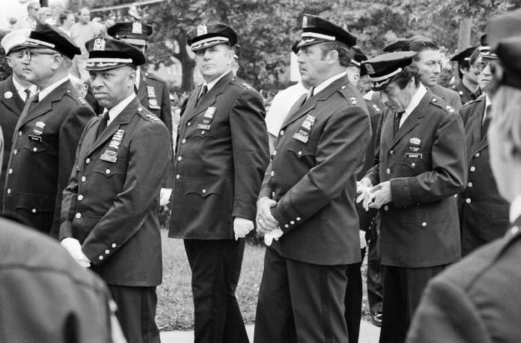 #67 Police chiefs, 1979.