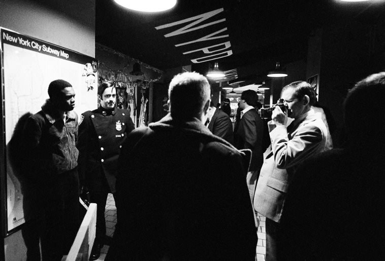 #82 Suspect shot on Polaroid, 1979.