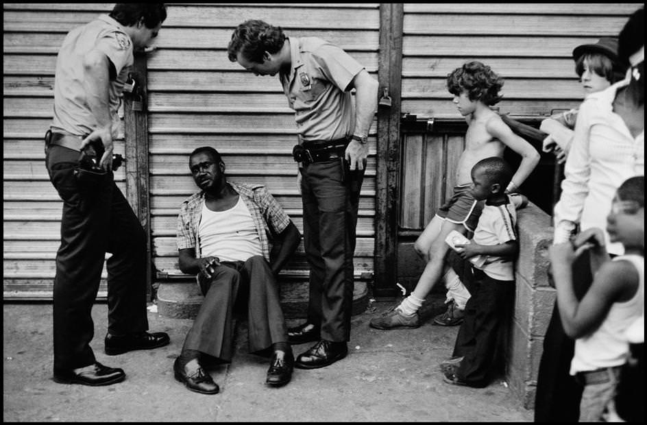 #88 The man was found lying in the street and taken to hospital, 1978.