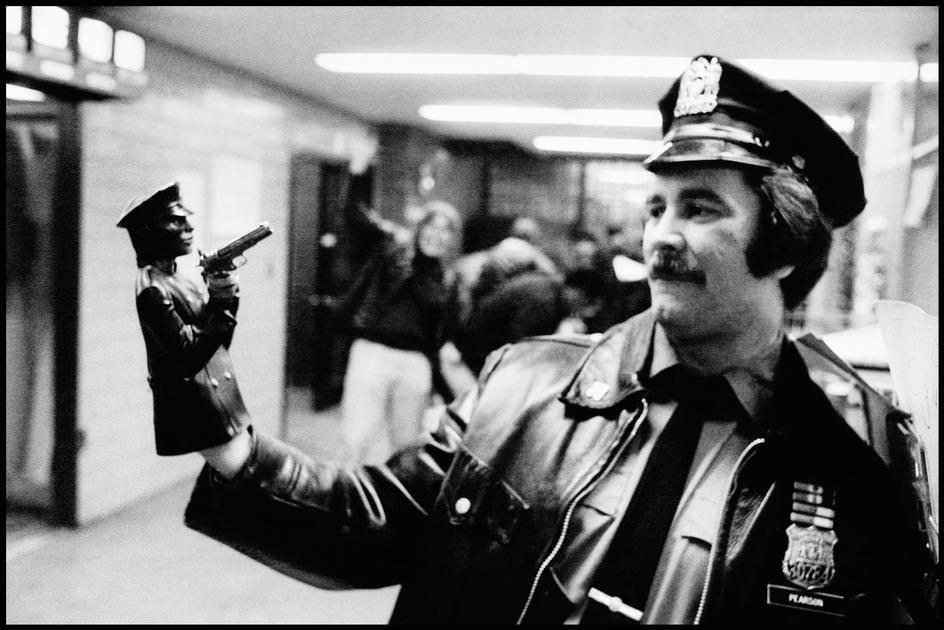 #93 Night at the police station, 1979.