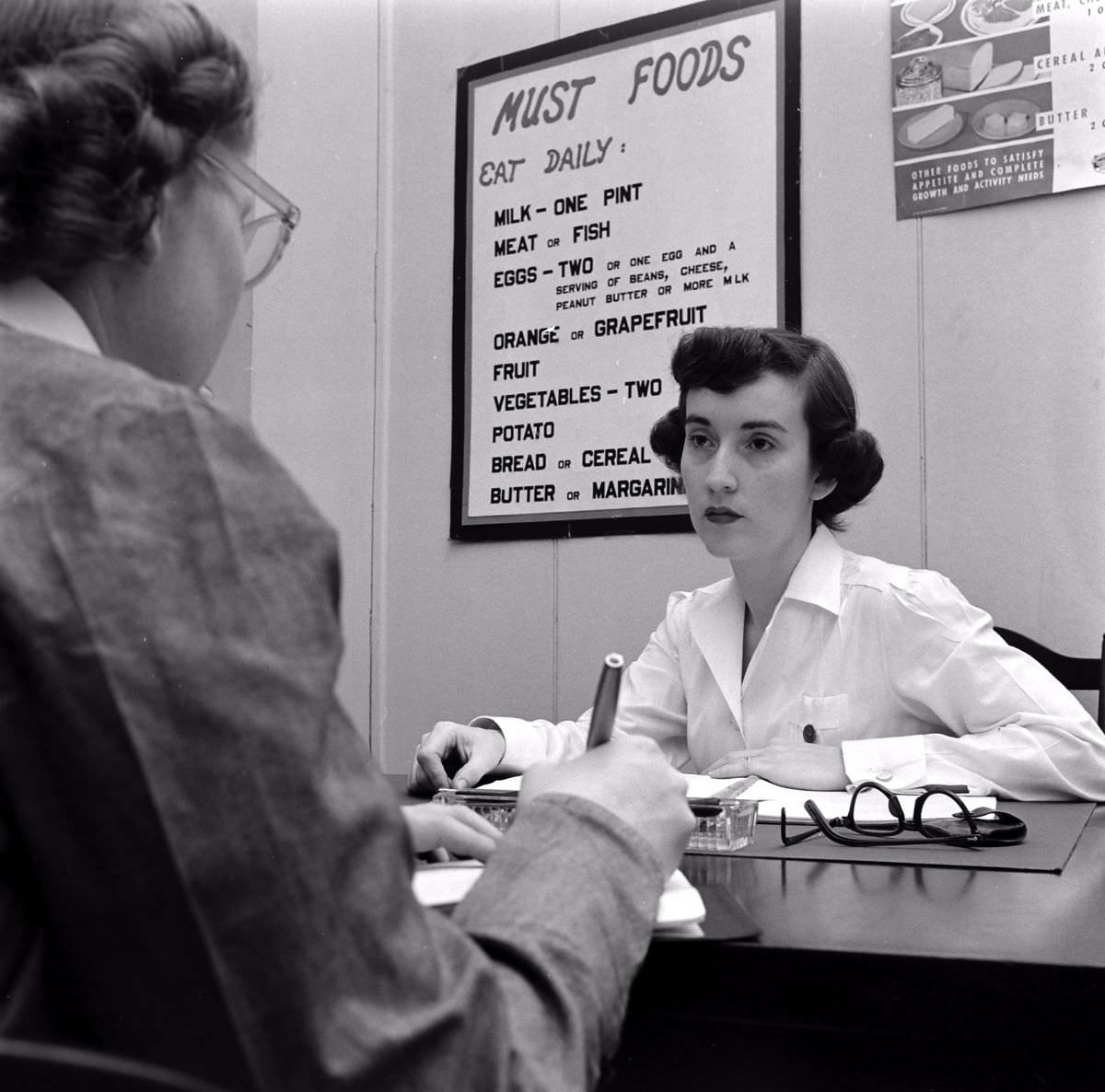 The Plague of Overweight: Vintage Photos from a 1954 LIFE Magazine Illustrate the Problem Early on in the U.S.