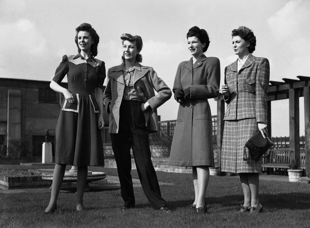 #18 Norman Hartnell sponsored a show of the new utility fashions for the coming season, 1943.
