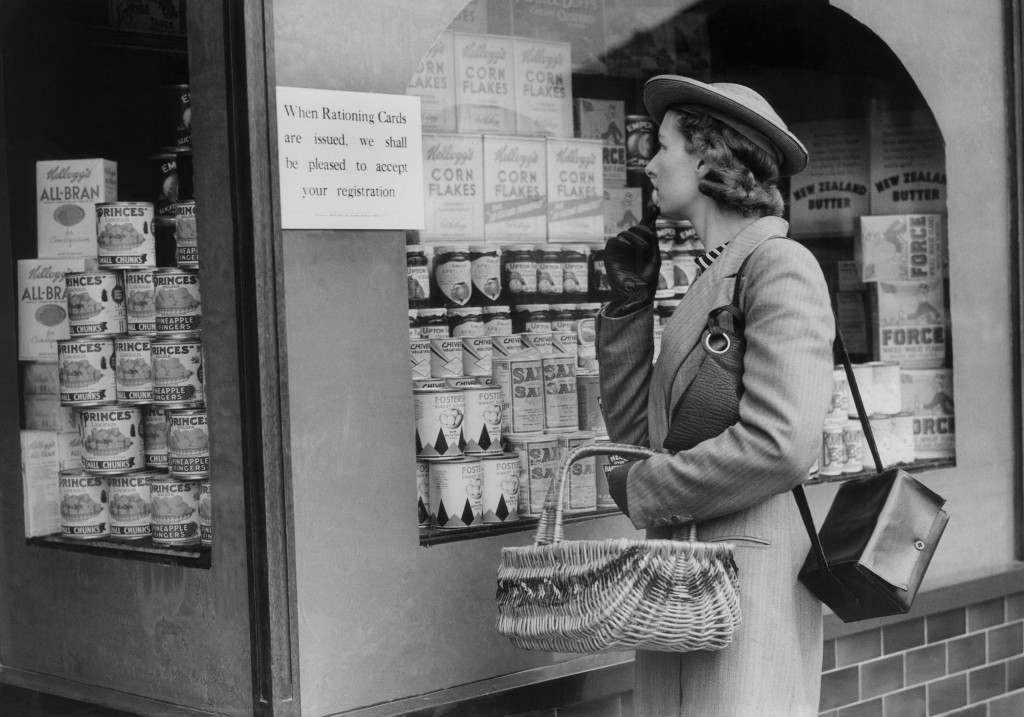 #8 It is not certain that rationing is to be brought for some foodstuffs, rationing is a preventative of shortage, 1939.