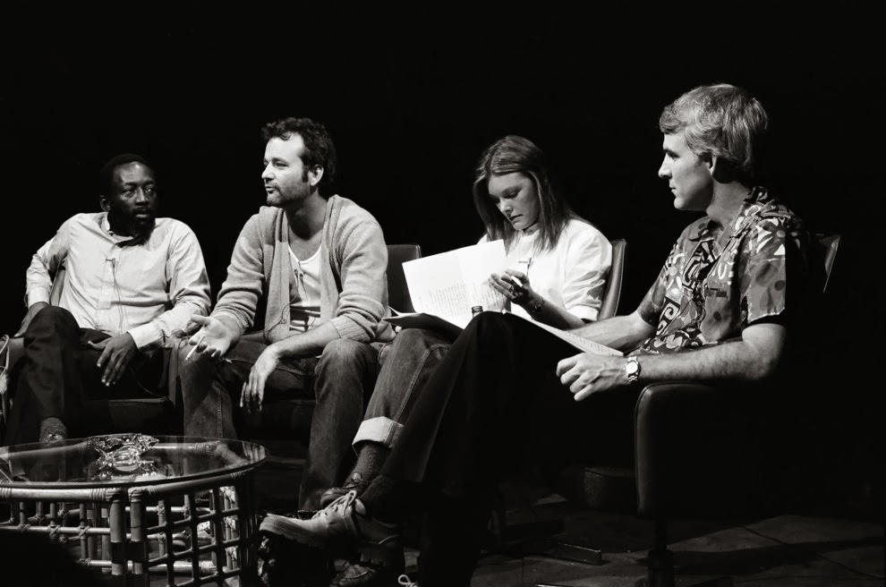 Garrett Morris, Bill Murray, Jane Curtin, and Steve Martin