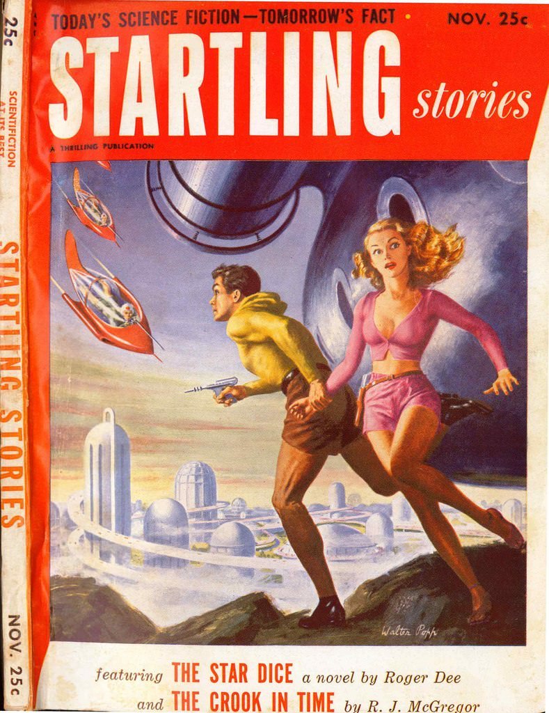 #10 Startling Stories, 1952