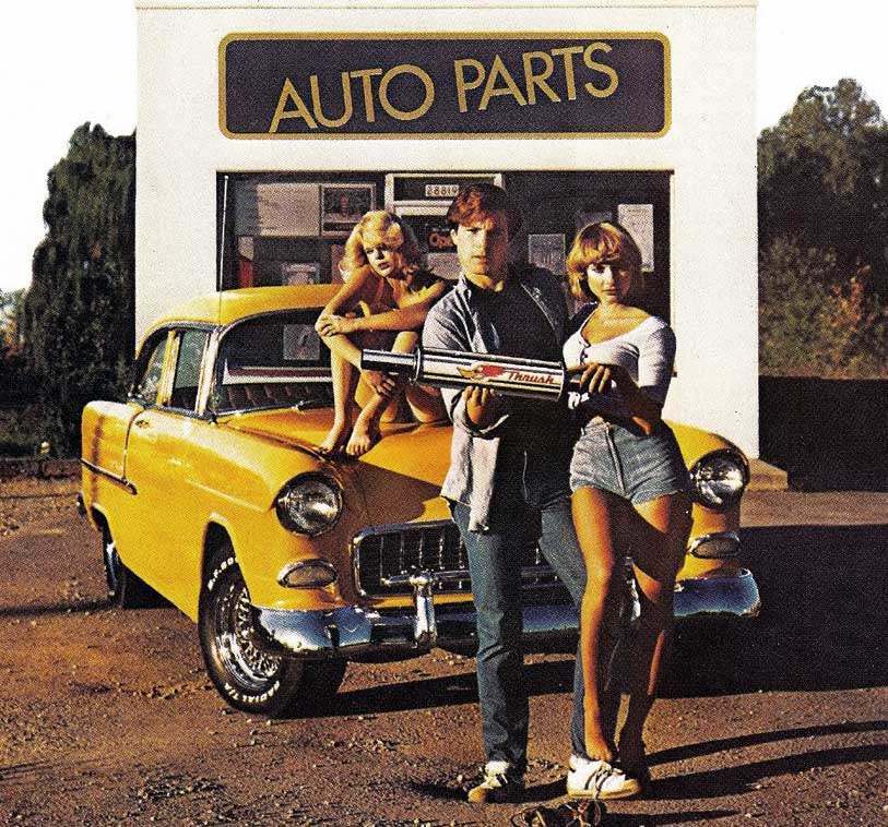 Revving Engines and Bare Skin: How Sex Sold Auto Equipment in the 1970s and 1980s Vintage Ads