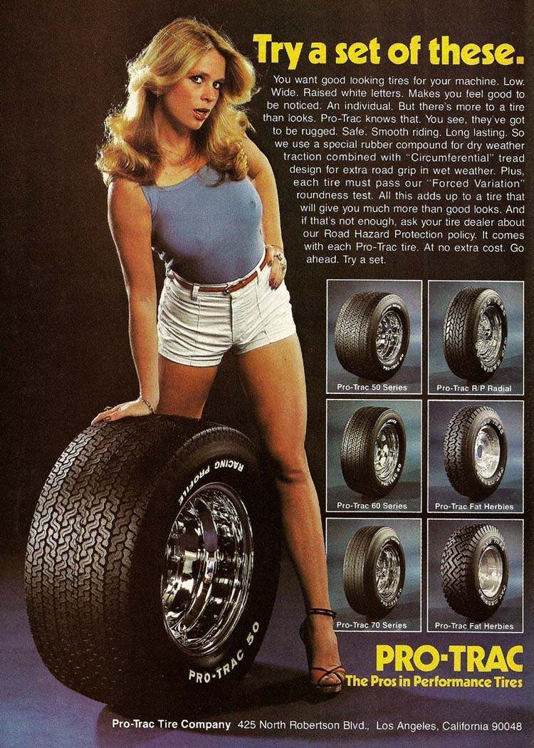 #11 Revving Engines and Bare Skin: How Sex Sold Auto Equipment in the 1970s and 1980s #11 Vintage Ads