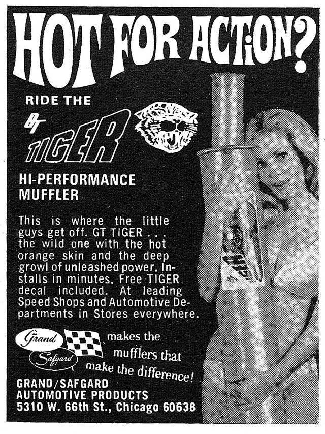 Revving Engines and Bare Skin: How Sex Sold Auto Equipment in the 1970s and 1980s Vintage Ads