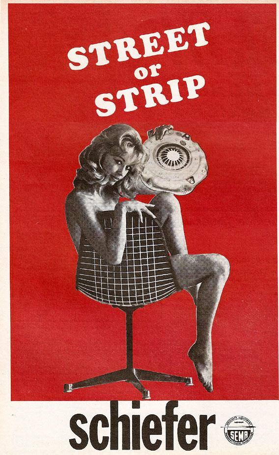 Revving Engines and Bare Skin: How Sex Sold Auto Equipment in the 1970s and 1980s Vintage Ads