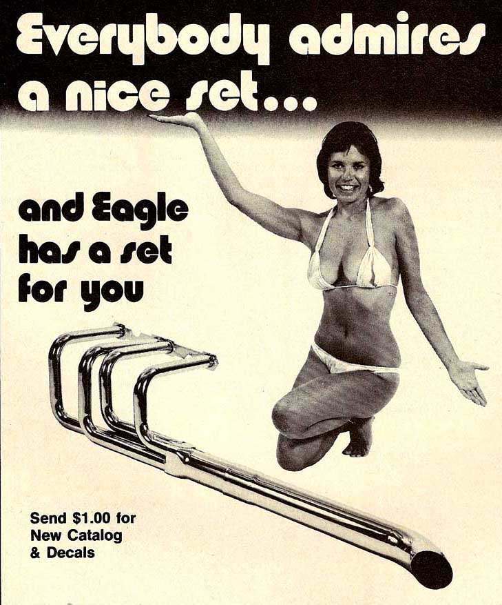 Revving Engines and Bare Skin: How Sex Sold Auto Equipment in the 1970s and 1980s Vintage Ads