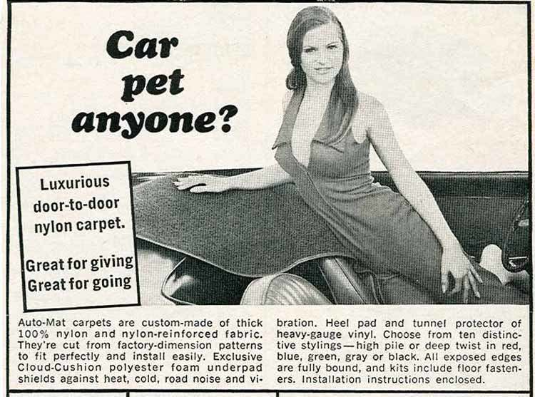 Revving Engines and Bare Skin: How Sex Sold Auto Equipment in the 1970s and 1980s Vintage Ads