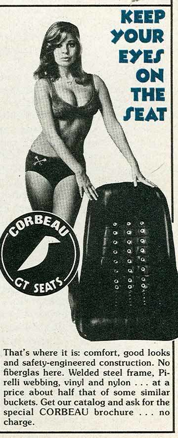 Revving Engines and Bare Skin: How Sex Sold Auto Equipment in the 1970s and 1980s Vintage Ads
