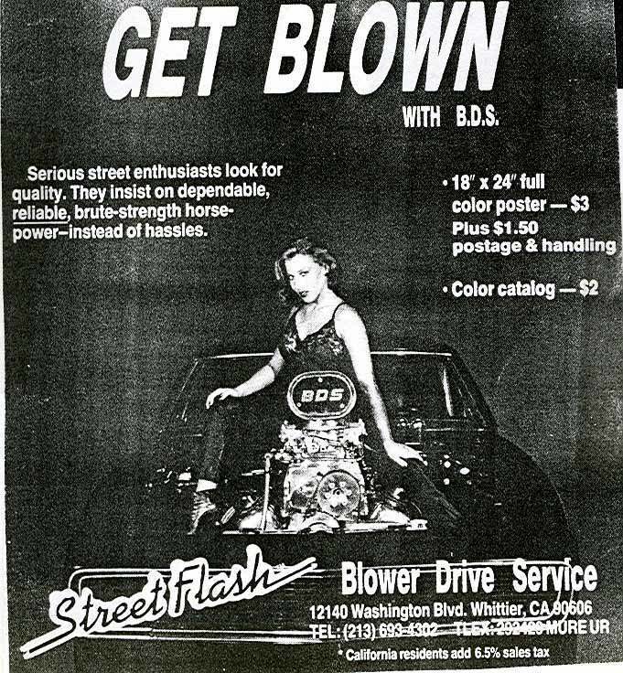 Revving Engines and Bare Skin: How Sex Sold Auto Equipment in the 1970s and 1980s Vintage Ads