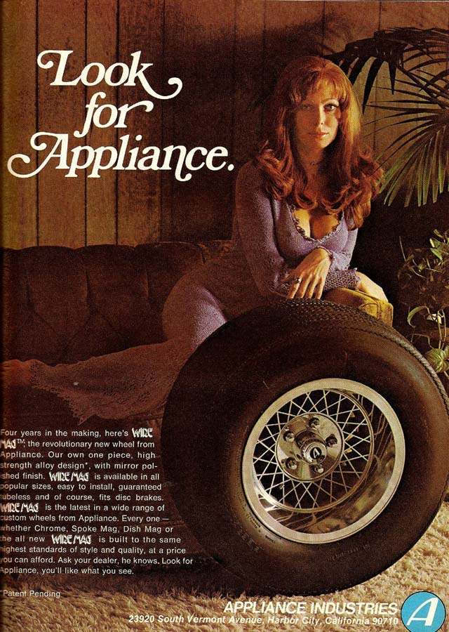 Revving Engines and Bare Skin: How Sex Sold Auto Equipment in the 1970s and 1980s Vintage Ads