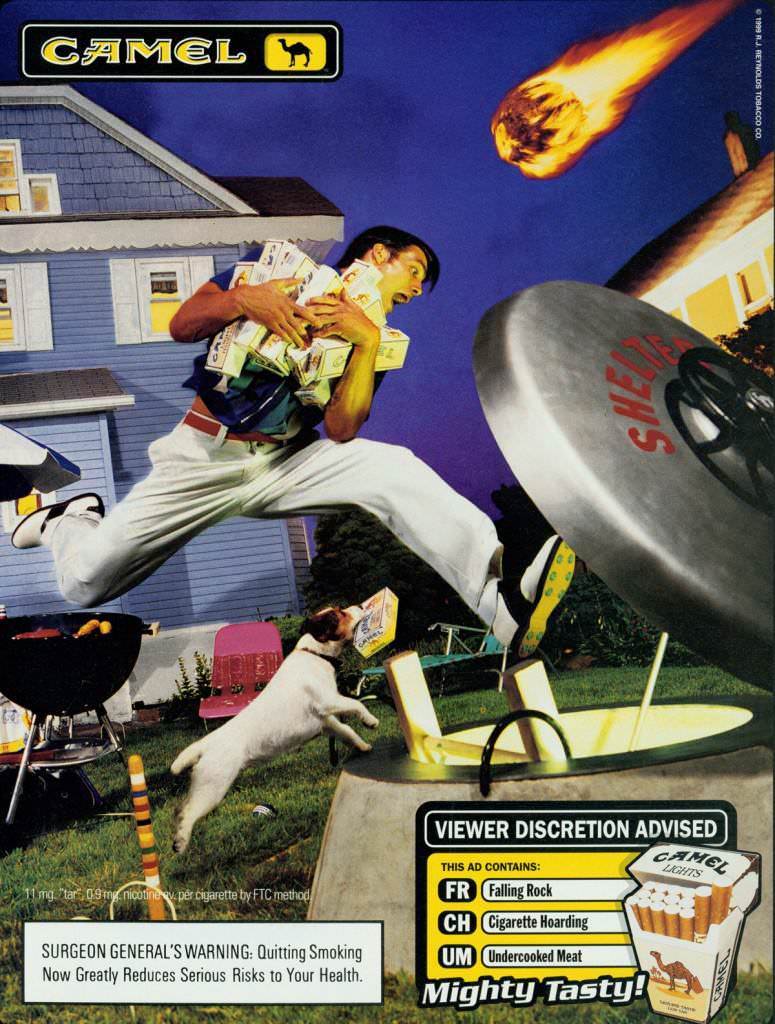 Rocket Ships and Tobacco Smoke: The Wild Era of Space-Themed Cigarette Ads from the Past Vintage Ad