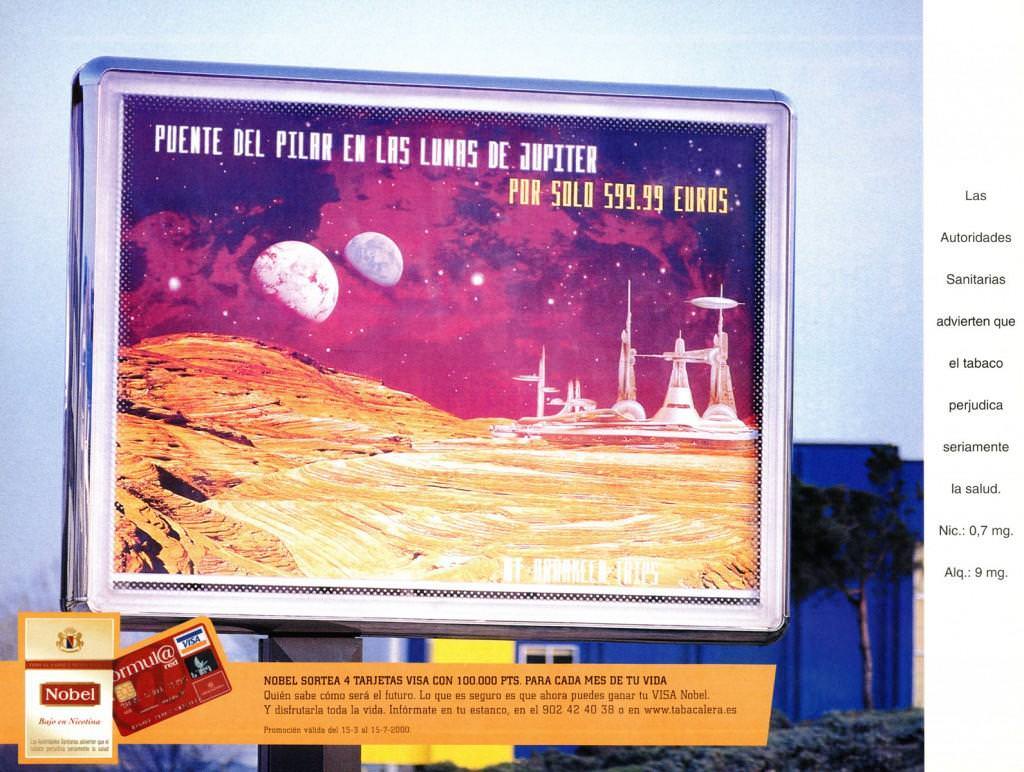 Rocket Ships and Tobacco Smoke: The Wild Era of Space-Themed Cigarette Ads from the Past Vintage Ad