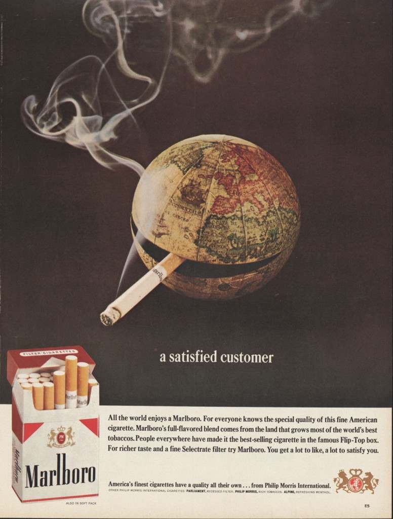 Rocket Ships and Tobacco Smoke: The Wild Era of Space-Themed Cigarette Ads from the Past Vintage Ads