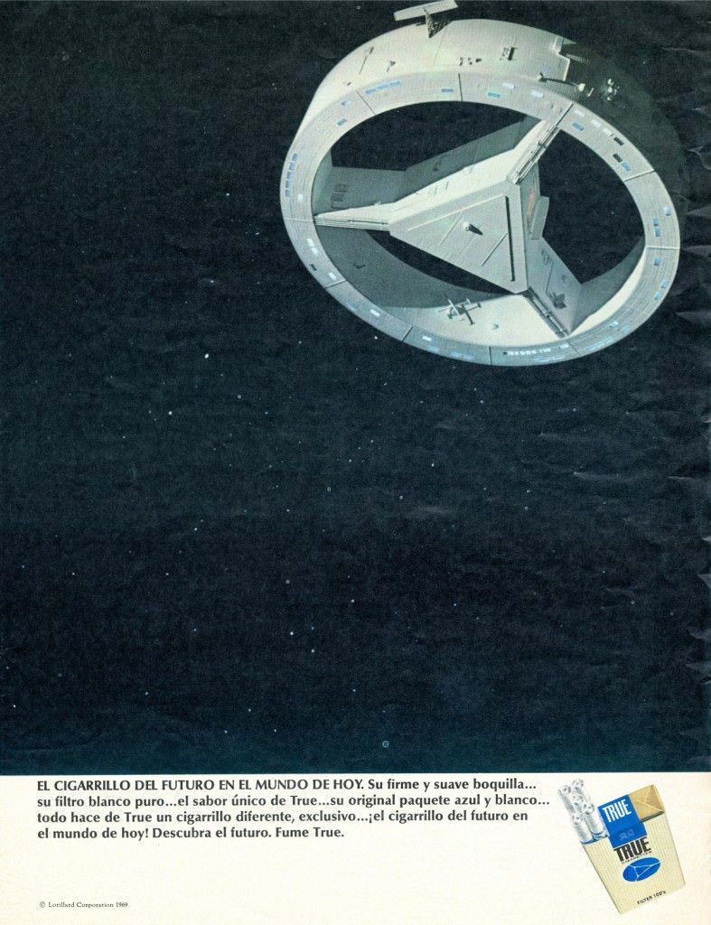 Rocket Ships and Tobacco Smoke: The Wild Era of Space-Themed Cigarette Ads from the Past Vintage Ads