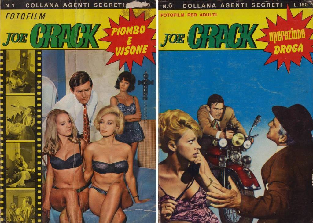 The World of Spanish and Italian Crime Comics (Fotonovelas) from the 1960s-70s: Stories Told with Sensational Photogr
