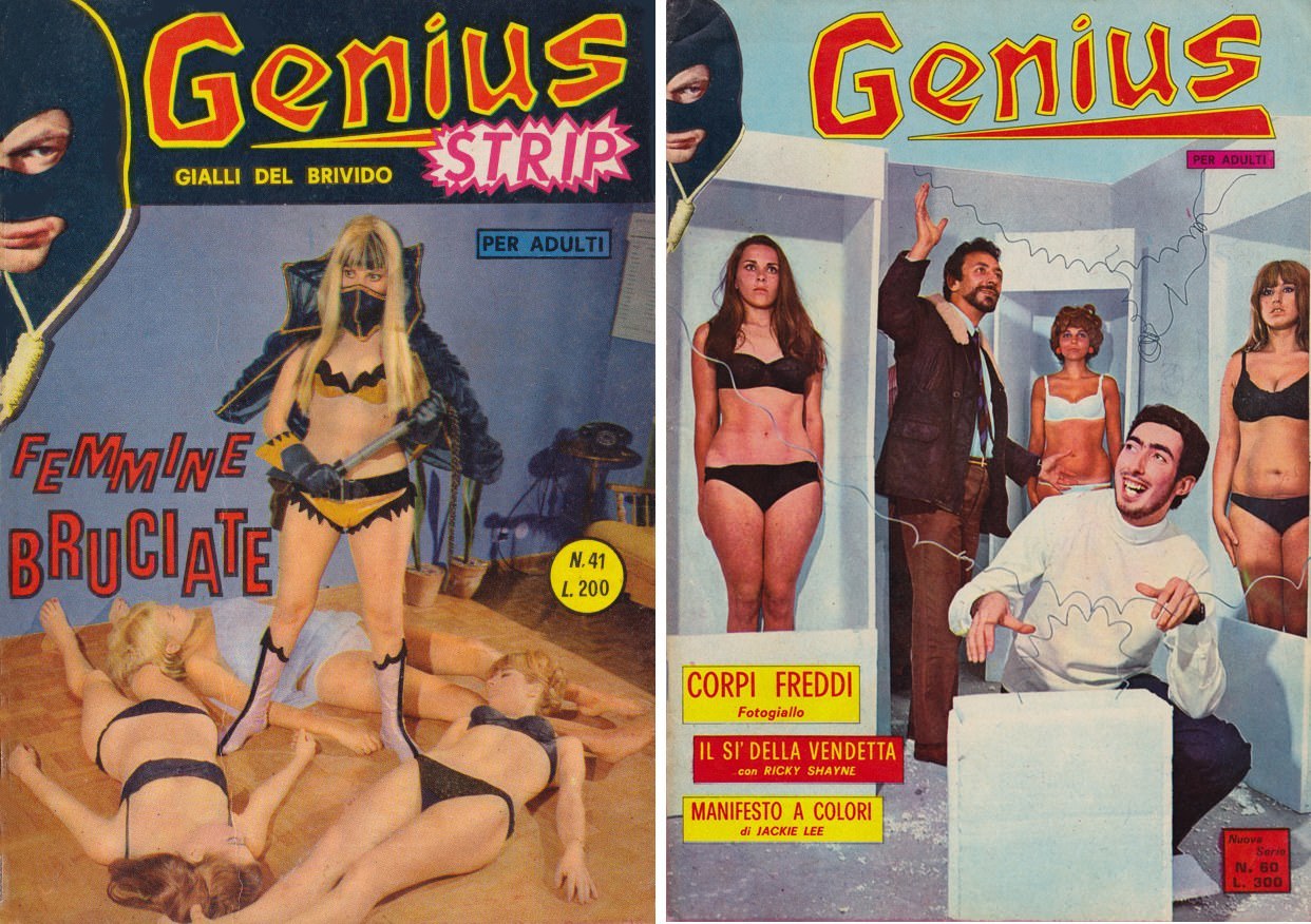 #9  The World of Spanish and Italian Crime Comics (Fotonovelas) from the 1960s-70s: Stories Told with Sensational Photogr