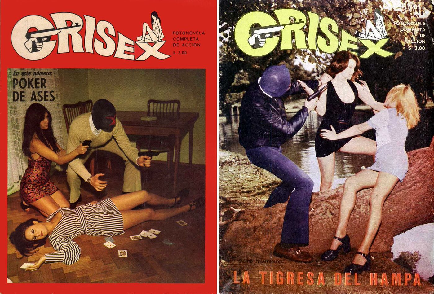 The World of Spanish and Italian Crime Comics (Fotonovelas) from the 1960s-70s: Stories Told with Sensational Photogr