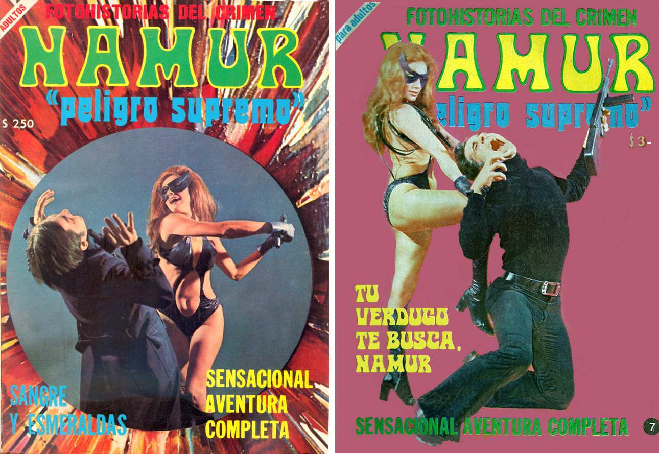The World of Spanish and Italian Crime Comics (Fotonovelas) from the 1960s-70s: Stories Told with Sensational Photogr