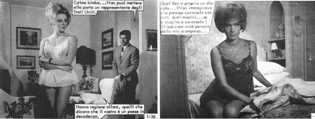 The World of Spanish and Italian Crime Comics (Fotonovelas) from the 1960s-70s: Stories Told with Sensational Photogr