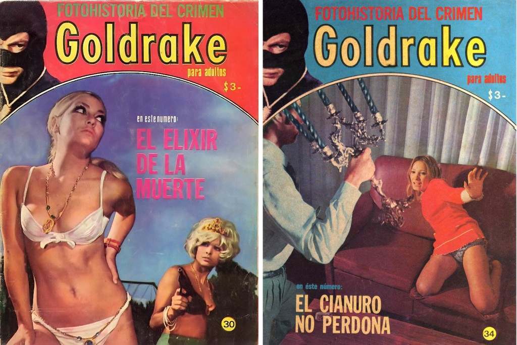 The World of Spanish and Italian Crime Comics (Fotonovelas) from the 1960s-70s: Stories Told with Sensational Photogr